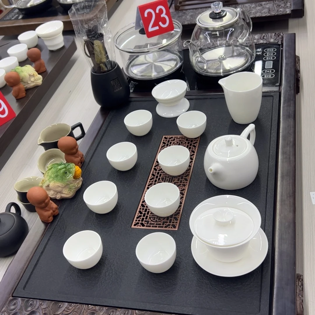 一**在整套茶具套装家用全自动