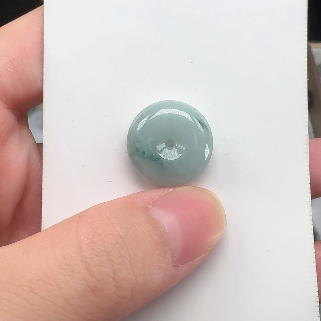 翡翠未镶嵌颈饰天然翡翠