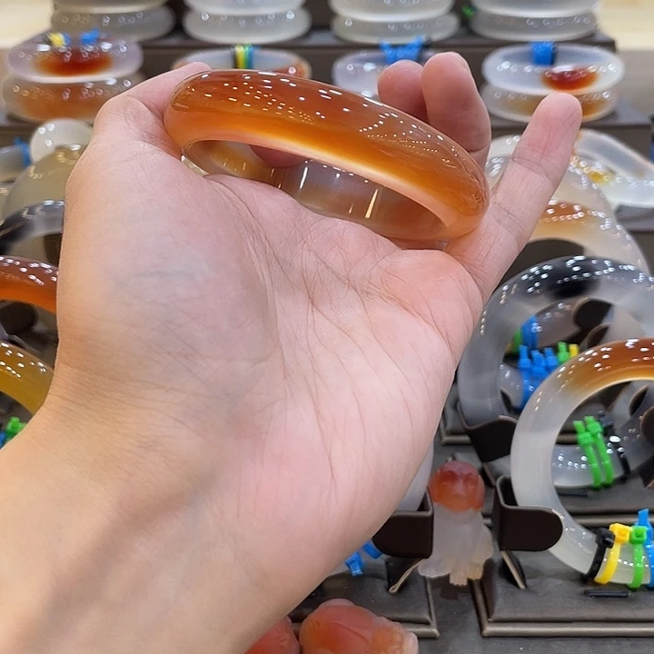 玛瑙/玉髓未镶嵌手镯16