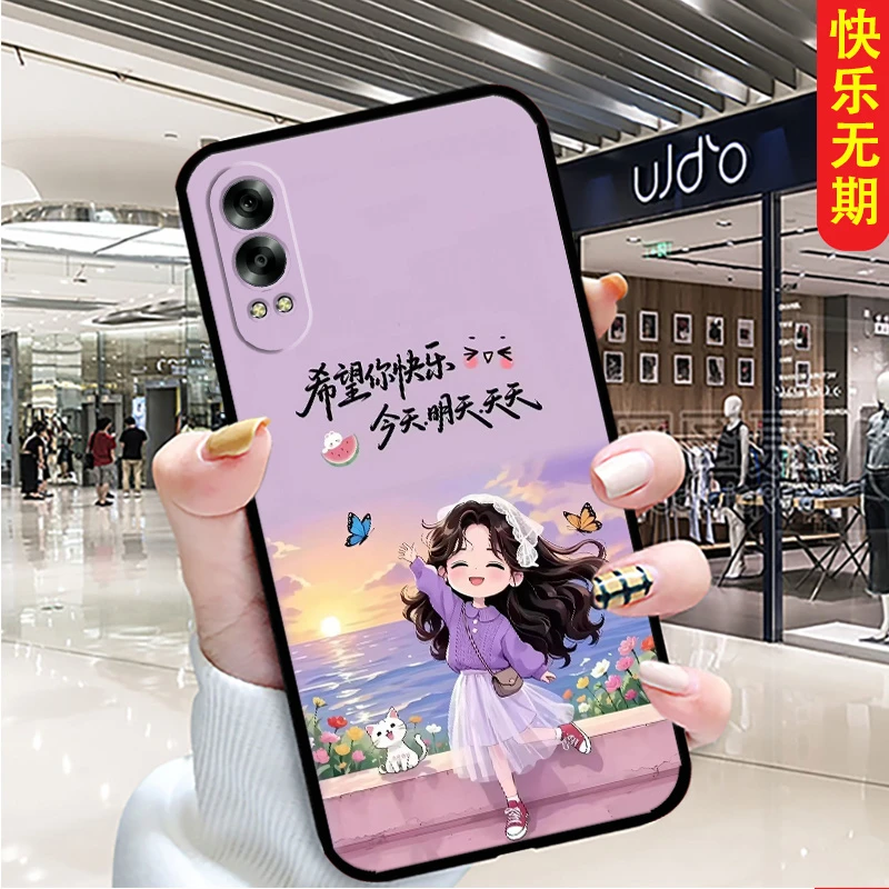 适用OPPOK12x手机壳PJT110女新款卡通全包防摔个性男硅胶软壳k12x