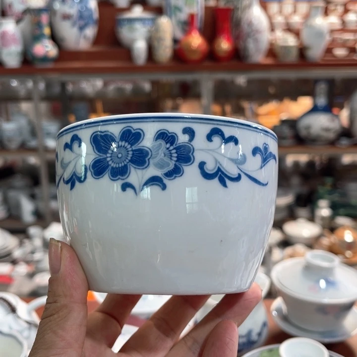 醴陵高温群力汤盅350毫升微瑕