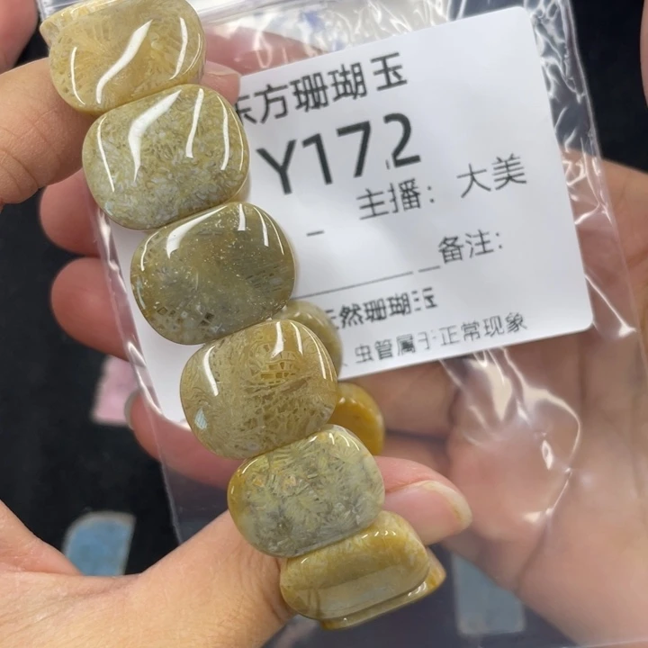 硅化珊瑚（珊瑚玉）合金颈饰