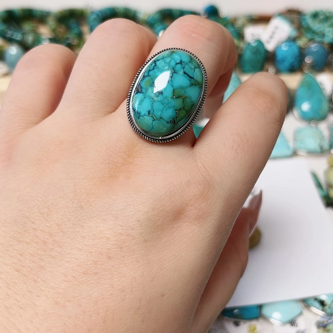 【闪购商品】未镶嵌绿松石珠宝奇石