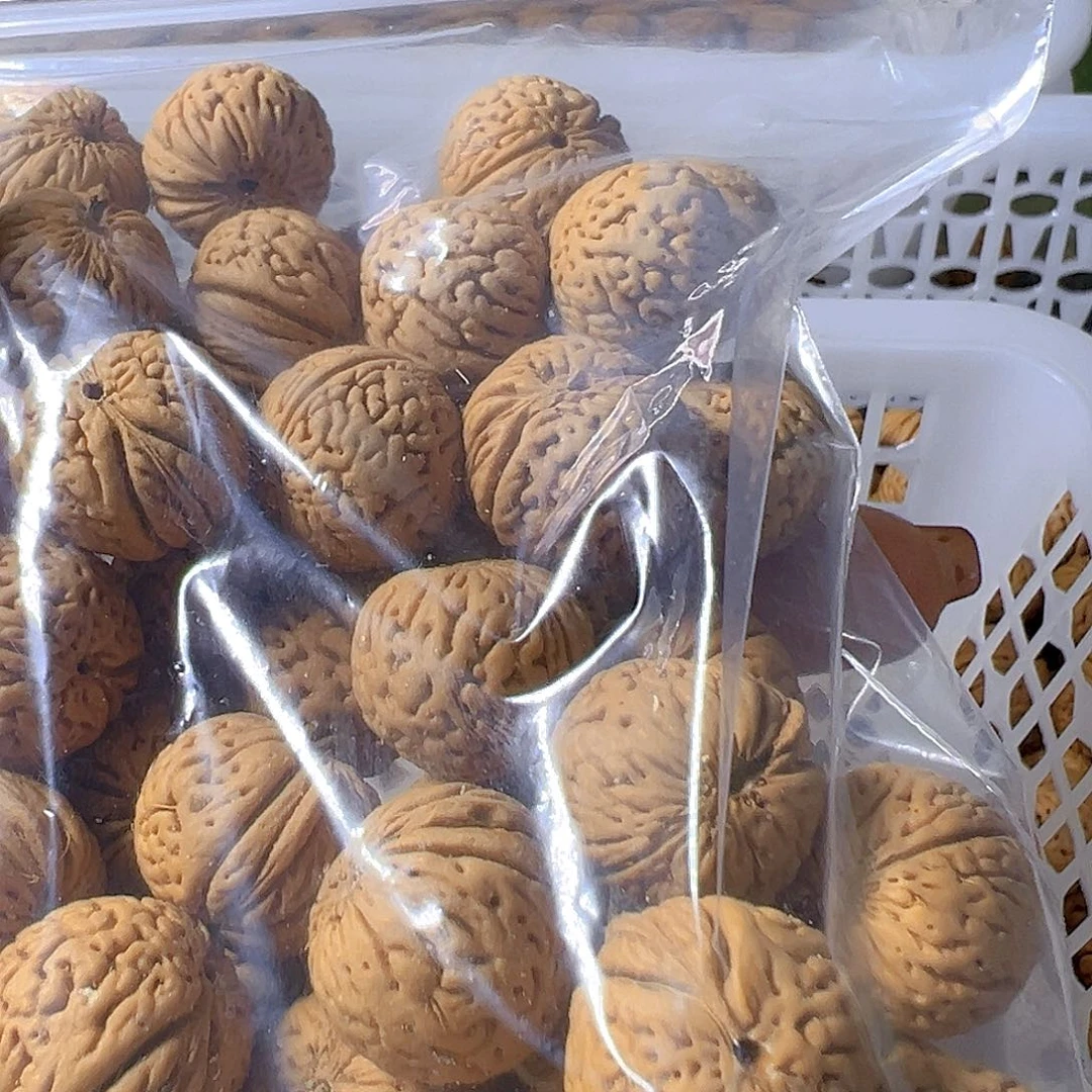 看***～桃核吊坠南瓜桃核散籽