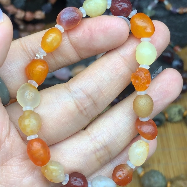 玛瑙/玉髓未镶嵌珠宝半成品