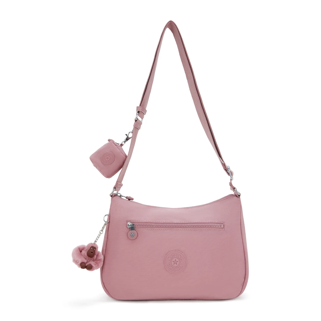 【七夕礼物】Kipling2025春夏新款时尚休闲单肩马鞍包腋下包|SHINAE