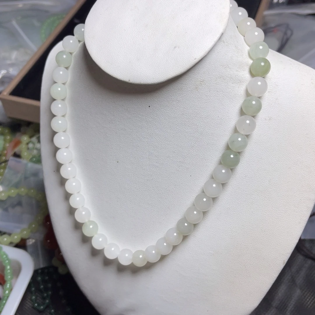 硅化玉未镶嵌手饰