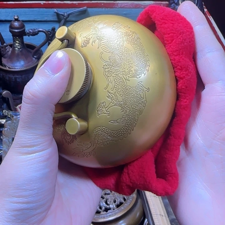 铜器把玩摆件链接