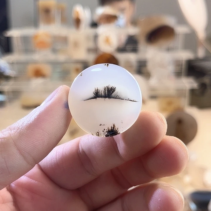 玛瑙/玉髓未镶嵌吊坠(不含链)