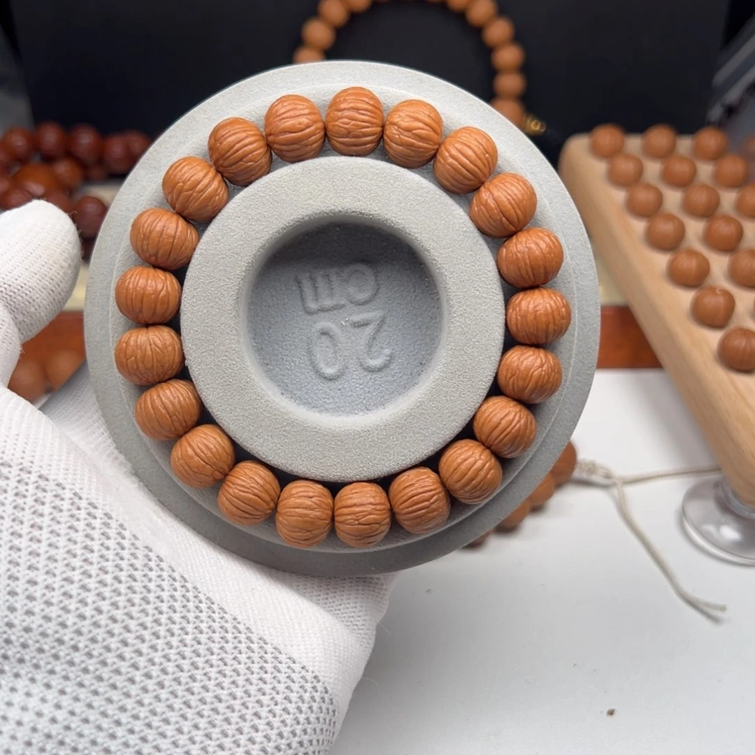 猴头核桃手串13.2飞碟矮桩土豪