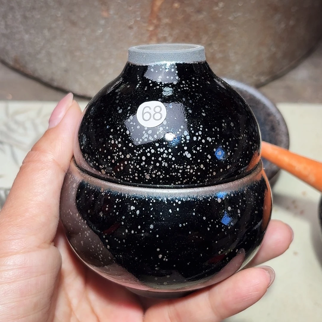 茶盏68 义兴龙窑建盏