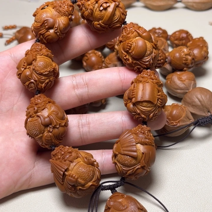 曾***牛橄榄核手串橄榄核