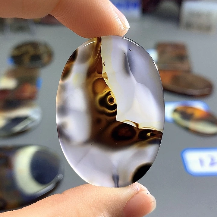 未镶嵌颈饰玛瑙/玉髓