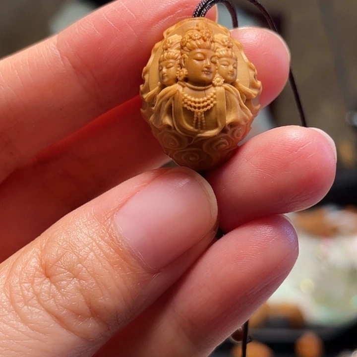 橄榄核吊坠橄榄核