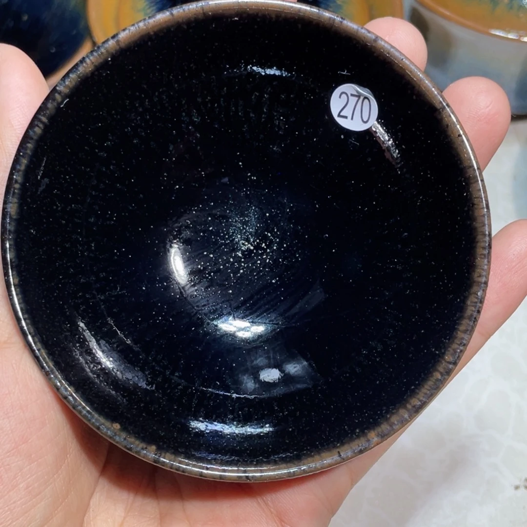 茶盏龙窑柴烧建盏30
