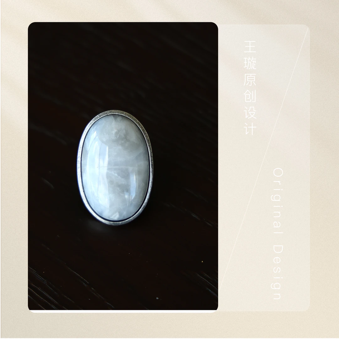 璇之恋•王璇 铜合金戒指 璇之恋•王璇铜合金戒指星河之痕戒指