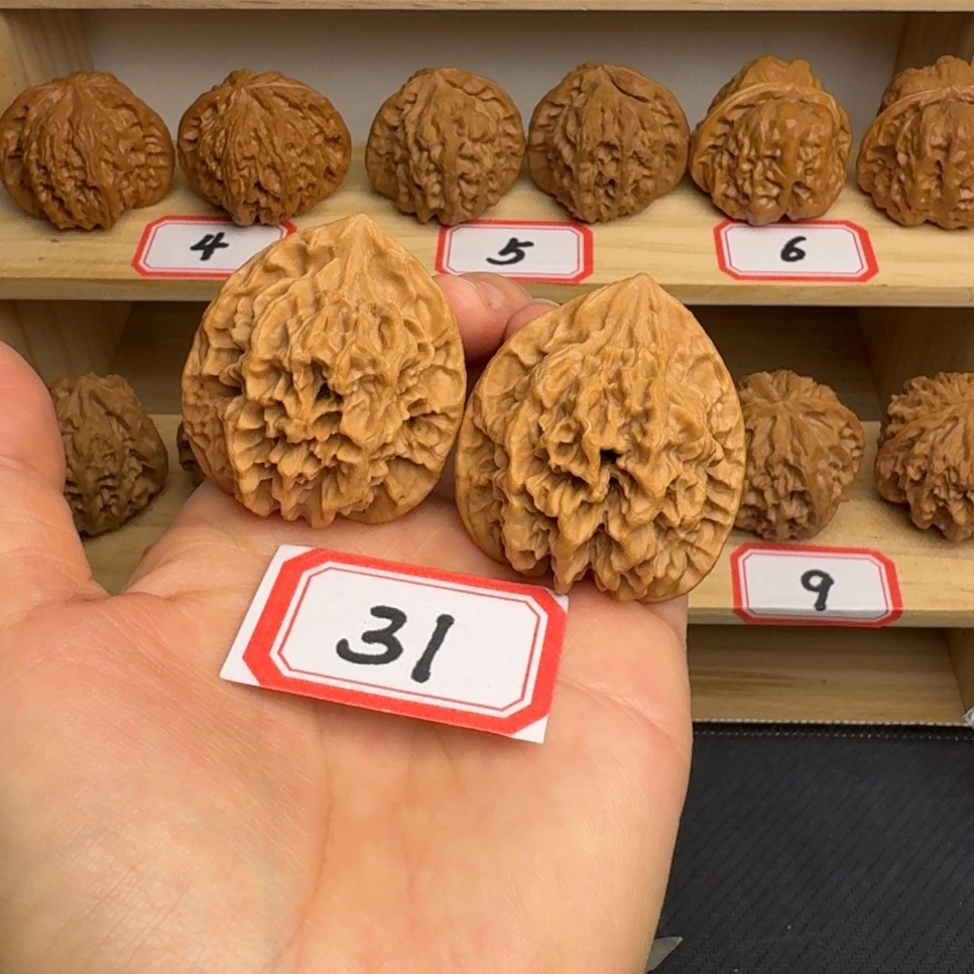 把件文玩核桃全品41尺帝王