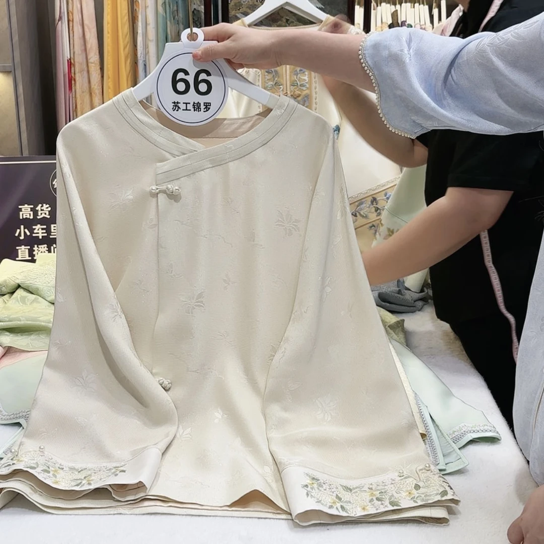 【闪购商品】小**w苏绣非遗精品展示