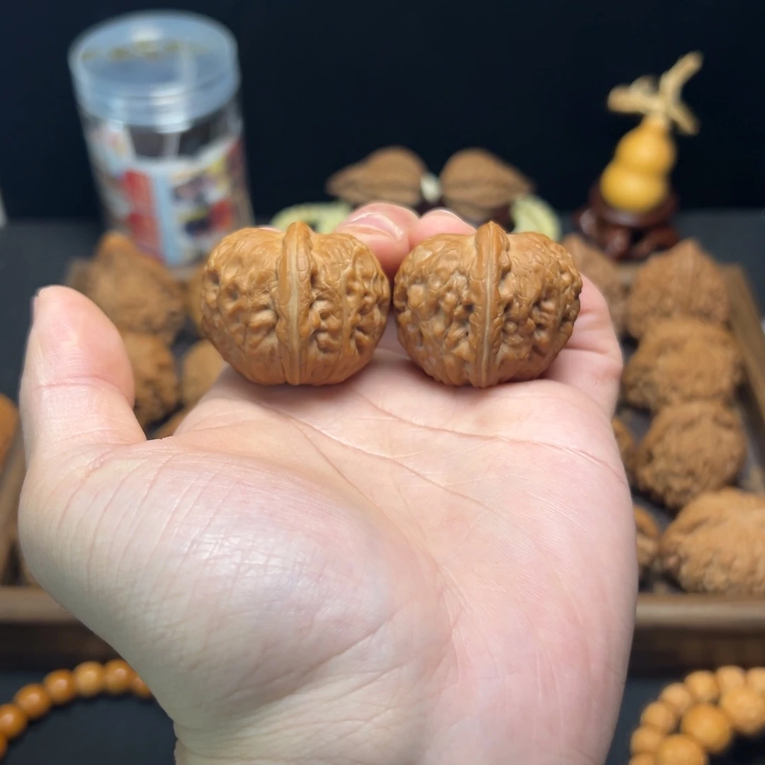 核桃手串/手链老树苹果元宝36