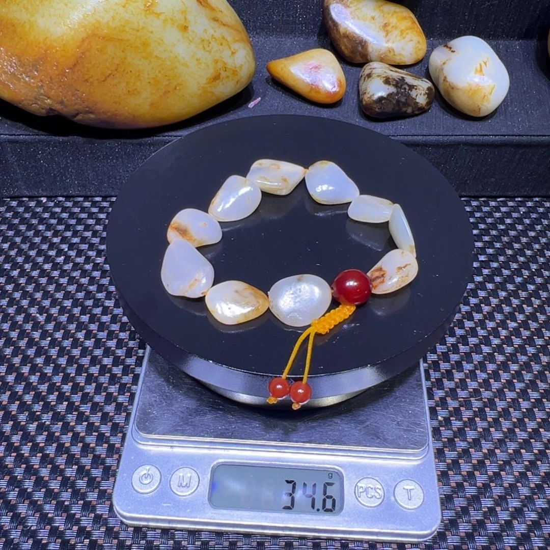 和田玉（子料）未镶嵌吊坠(不含链)