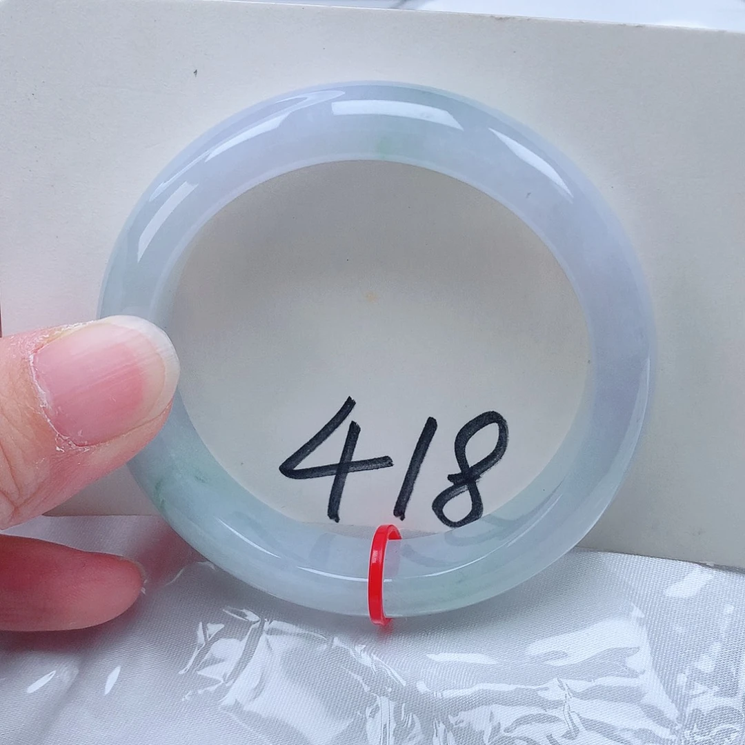 翡翠未镶嵌手镯翡翠