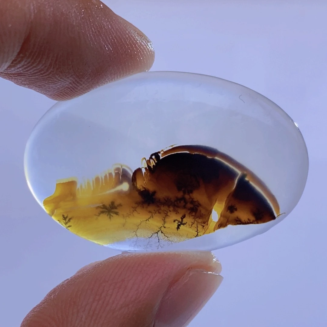 玛瑙/玉髓颈饰未镶嵌