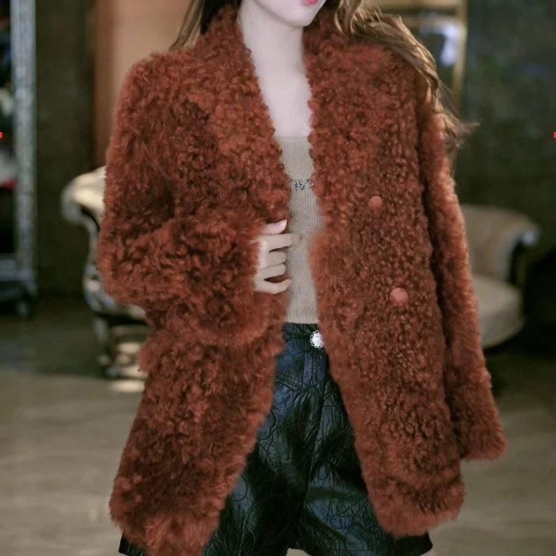 SEJI/瑟纪11.10【托卡时尚】重工气质外套