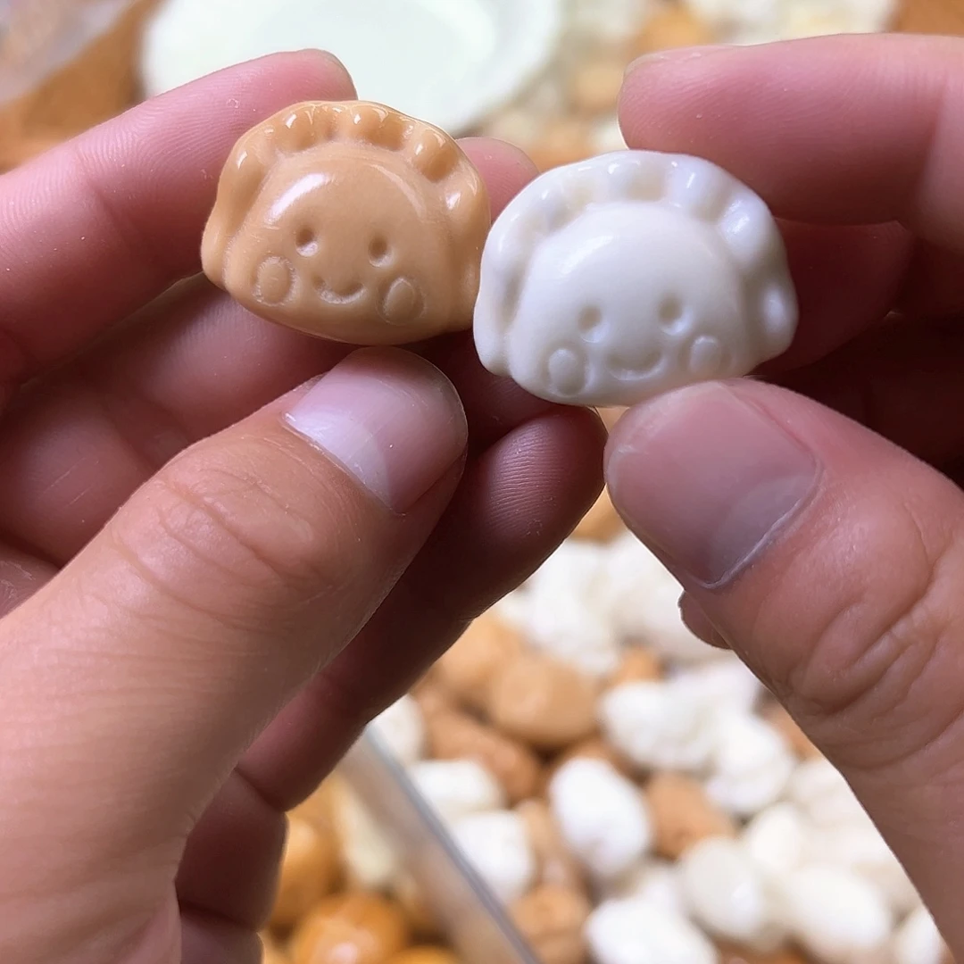 菩提根/象牙果手串2颗饺子颜色自己备注