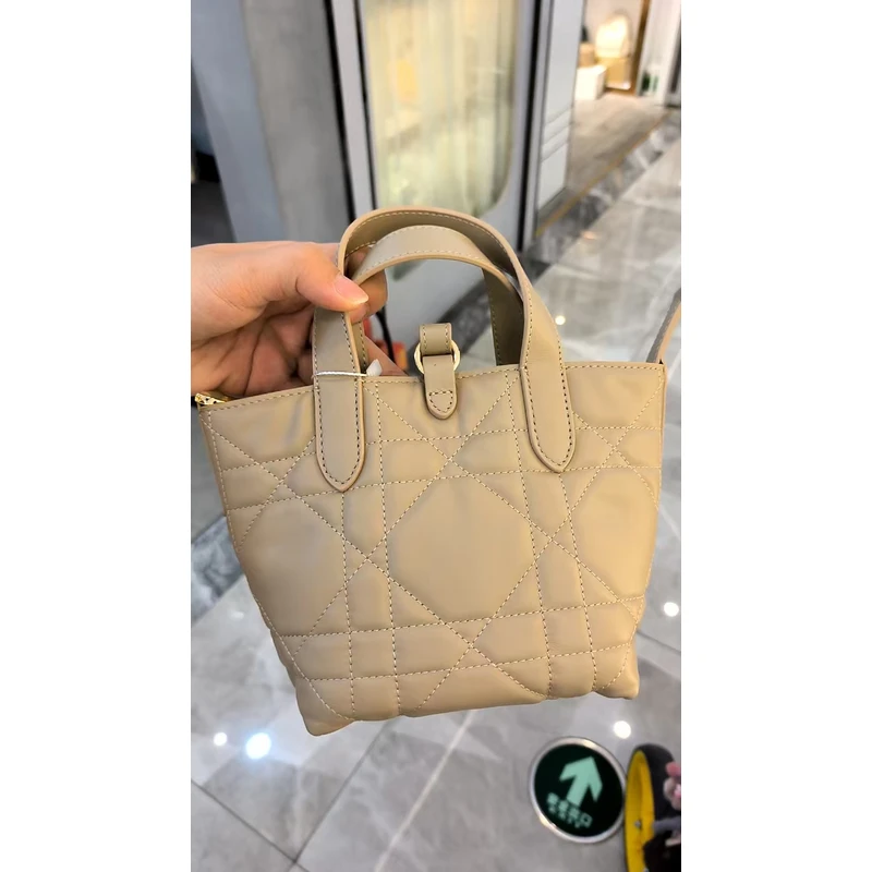 YUSHA/高档mini杏色小D斜挎手提包-5009