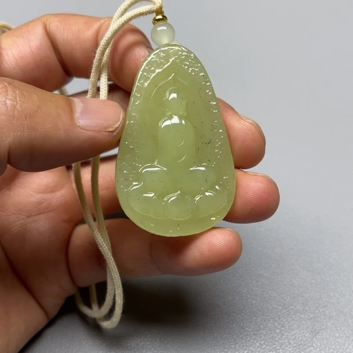 吊坠(不含链)未镶嵌和田玉沉***鹰