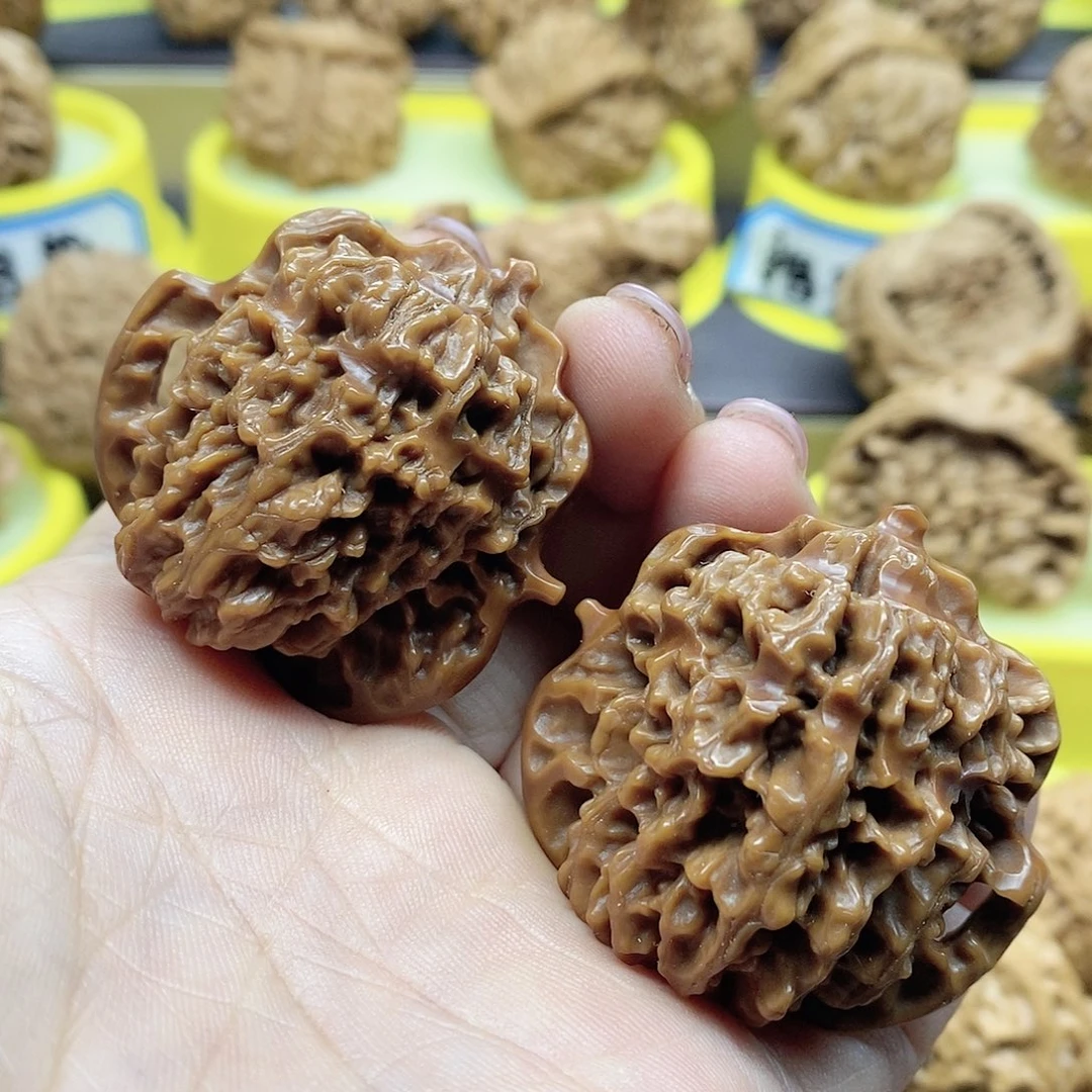 文玩核桃吊坠把把壶