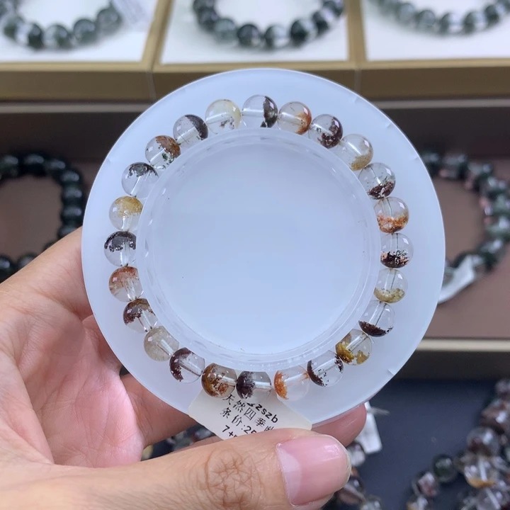 未镶嵌手链水晶四季幽灵