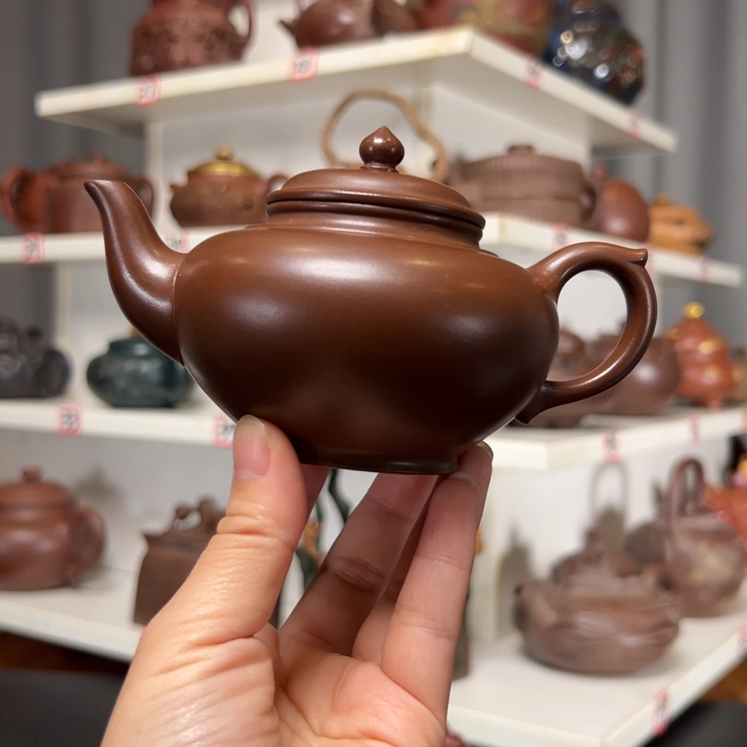 茶壶紫砂原矿紫砂壶系列