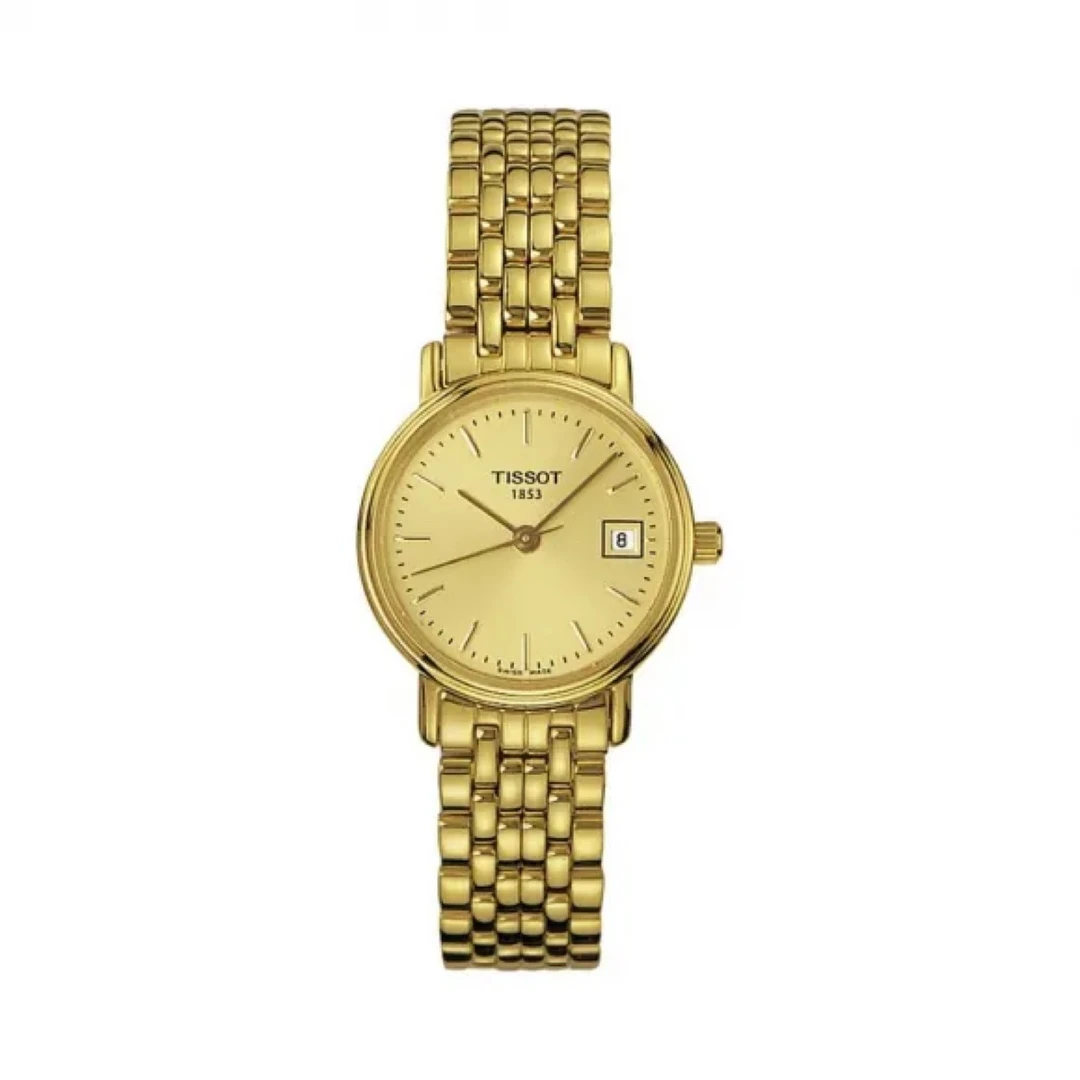 99新 Tissot/天梭 经典有盒/女士石英24mm/公价2550