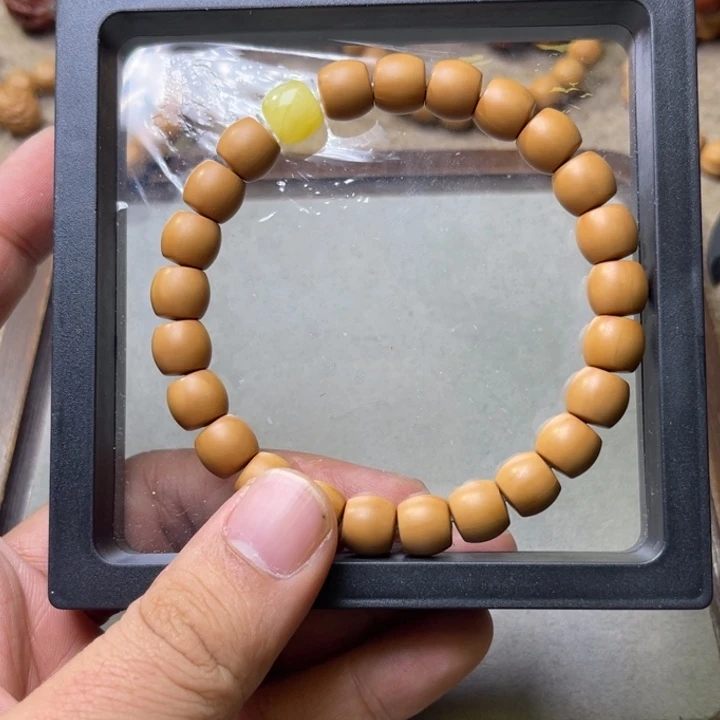 猴头核桃吊坠手工哑光直切10mm5s级天花板