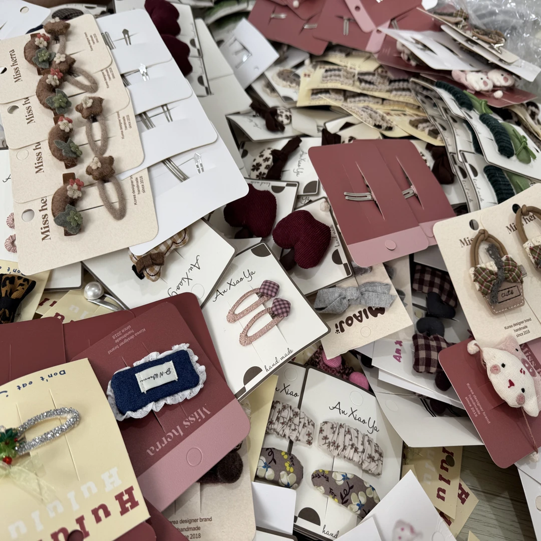 儿童发饰001-084童装配饰