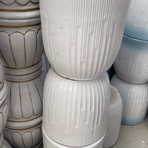 低腰白色钢琴大号32*36