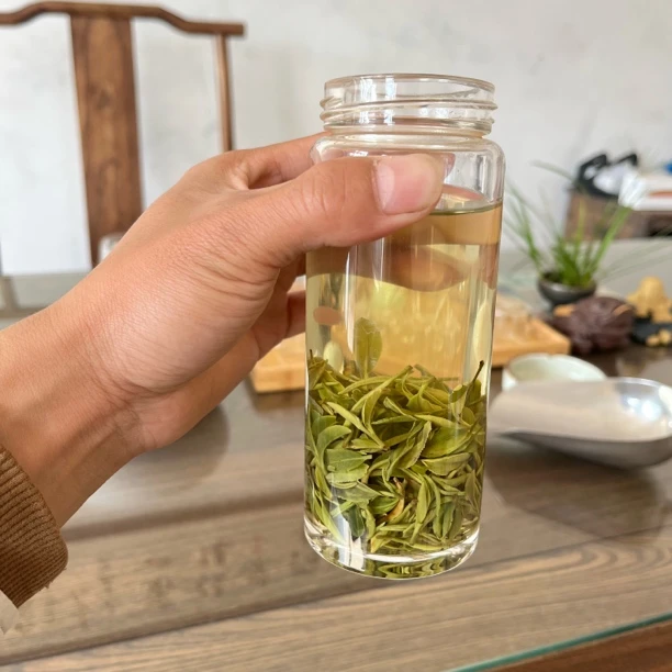 后期雨前茶 信阳毛尖 朱堂乡天桥村纯手工茶