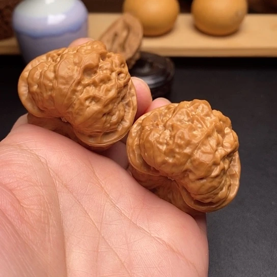 核桃40边肚同尺蛤蟆头