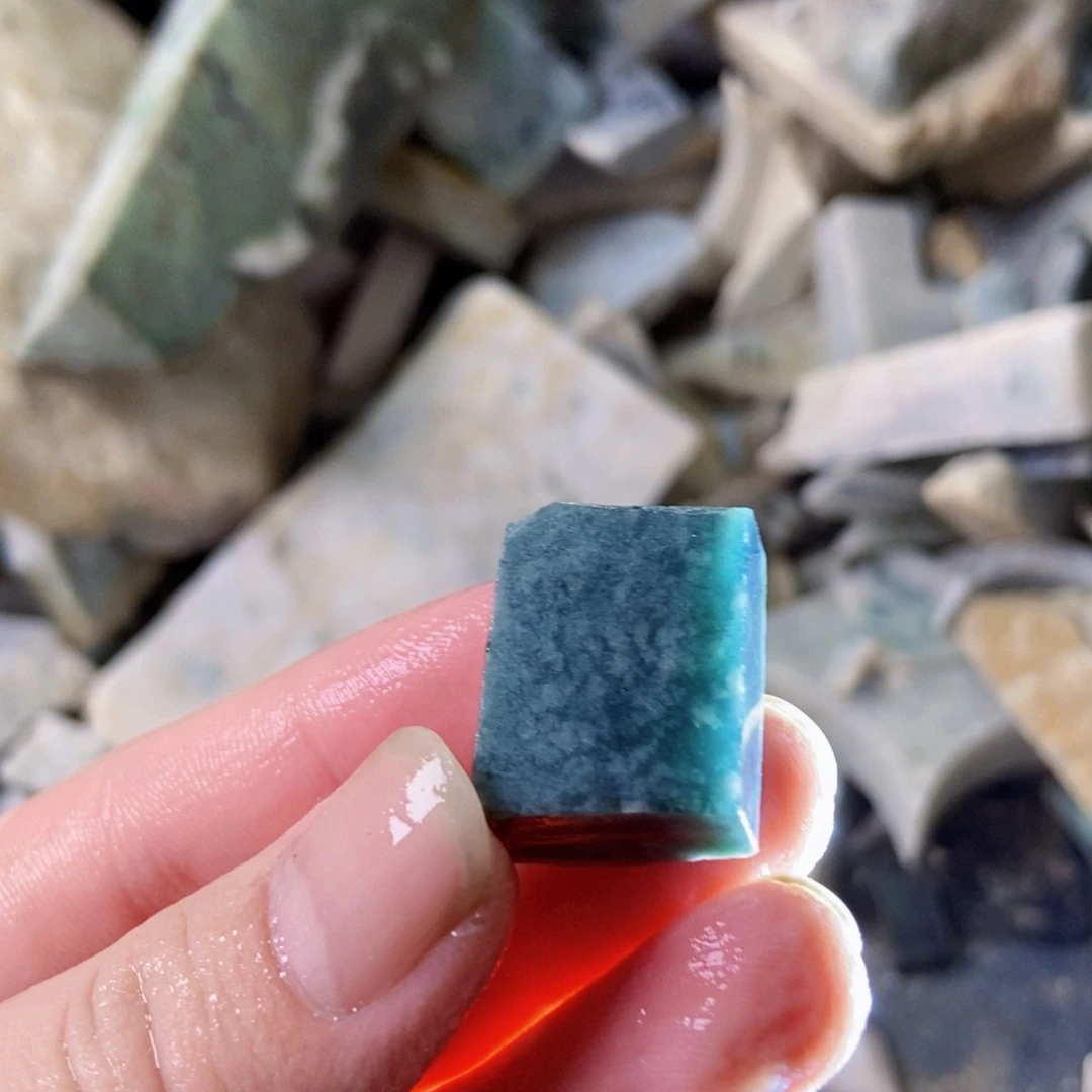 翡翠未镶嵌颈饰天然翡翠