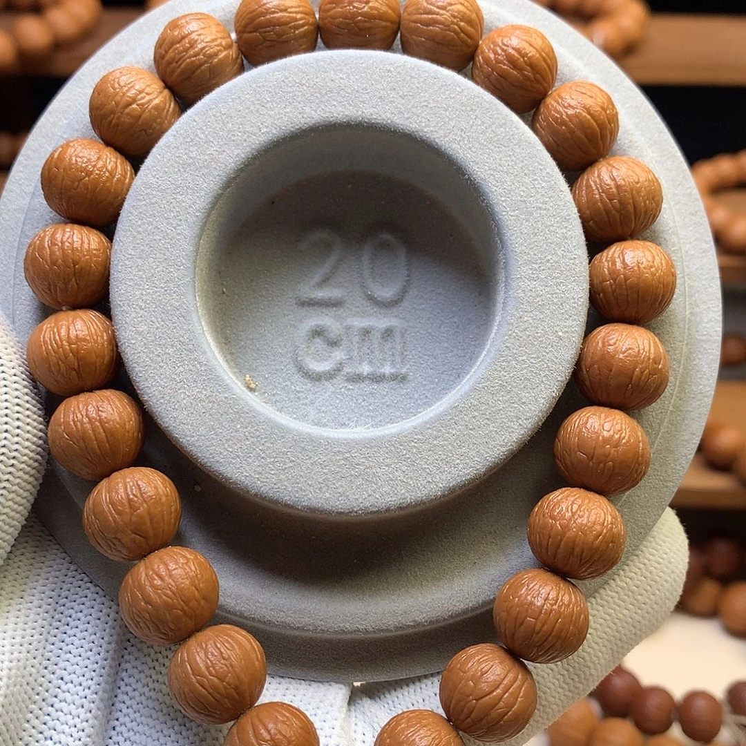 猴头核桃吊坠12凤羽全品手持