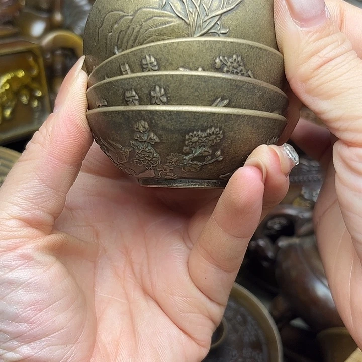 精美铜器，点击下单