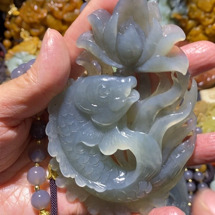岫玉岫玉吊坠未镶嵌