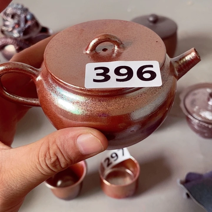 十****柴烧茶具陶瓷杯子