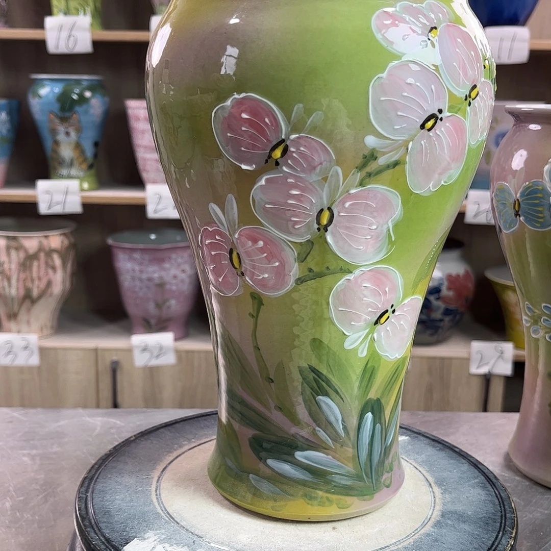 景德镇陶瓷花盆花盆