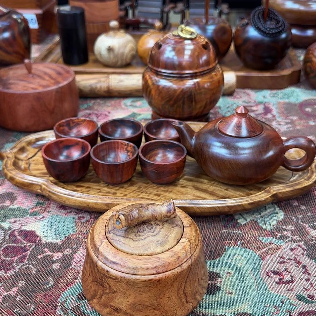 木越南黄花梨原木精美高级