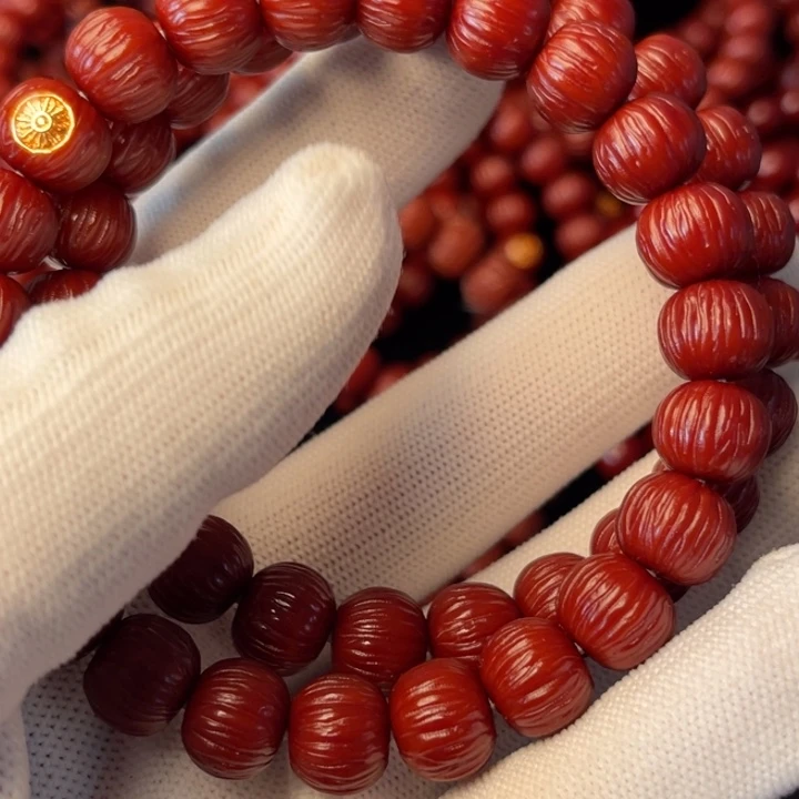 项***少猴头核桃手串911猴头