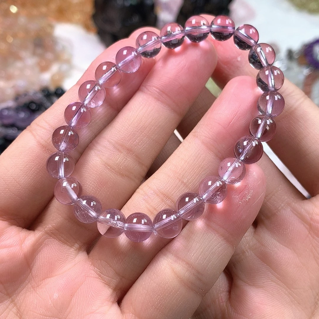 水晶手链未镶嵌天然