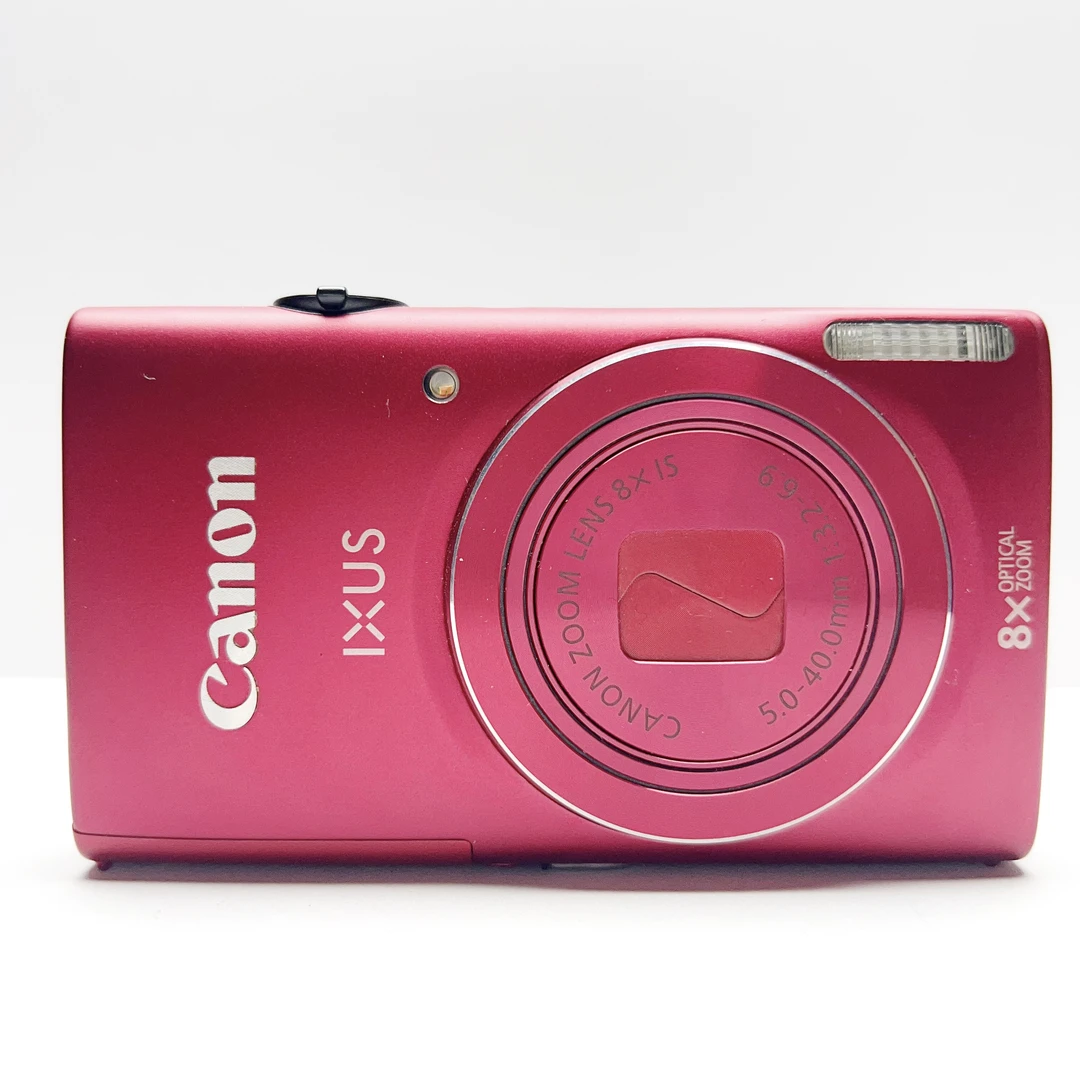 95新 Canon/佳能 Ixus140国版中文网红爆款冷白皮可wifi传图摄影