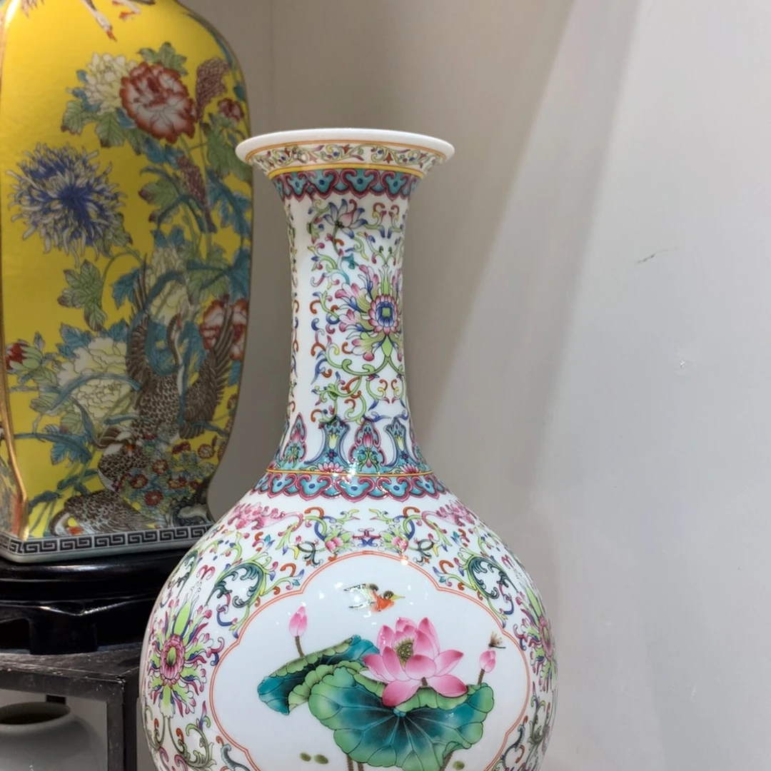 景德镇陶瓷花瓶摆件